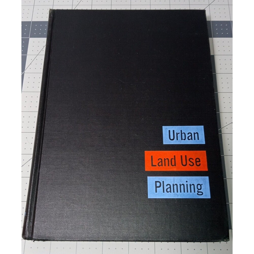 Vintage Early 1957  F. Stuart Chapin URBAN LAND USE PLANNING Hard Cover Book